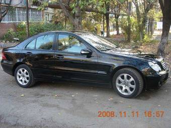 2005 Mercedes-Benz C-Class Photos