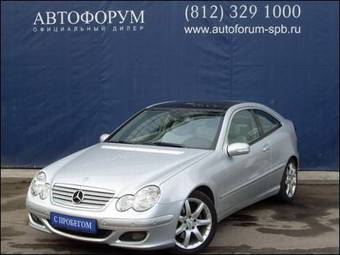 2005 Mercedes-Benz C-Class