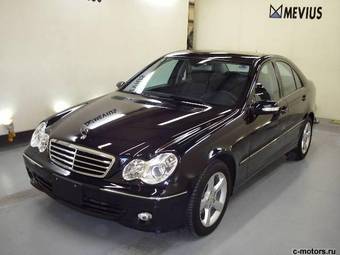 2005 Mercedes-Benz C-Class Pictures