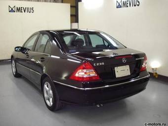 2005 Mercedes-Benz C-Class Pictures