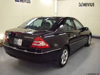 2005 Mercedes-Benz C-Class Photos