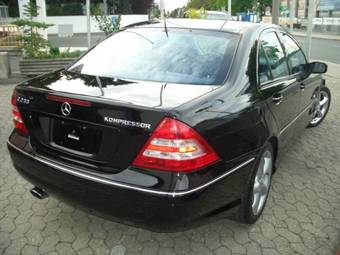 2005 Mercedes-Benz C-Class For Sale