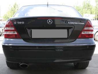 2005 Mercedes-Benz C-Class Pics