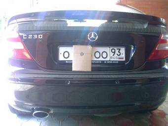 2005 Mercedes-Benz C-Class Wallpapers