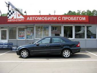 2005 Mercedes-Benz C-Class Photos