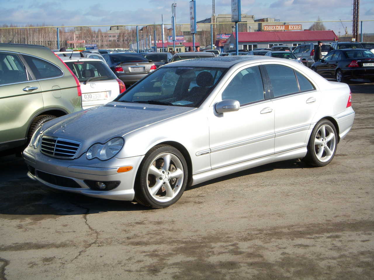 2005 Mercedes-Benz C-Class