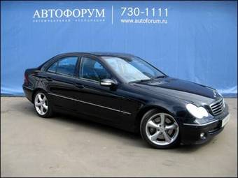 2005 Mercedes-Benz C-Class