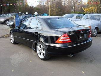 2005 Mercedes-Benz C-Class For Sale