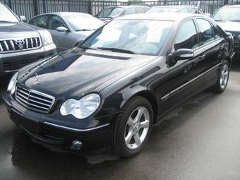 2005 Mercedes-Benz C-Class