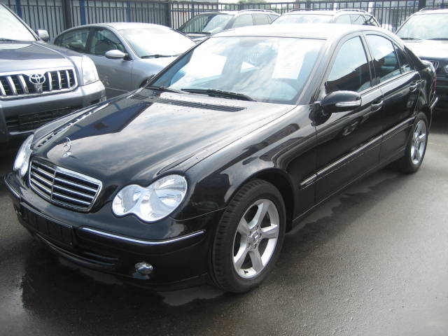 2005 Mercedes-Benz C-Class