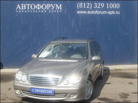 2005 Mercedes-Benz C-Class