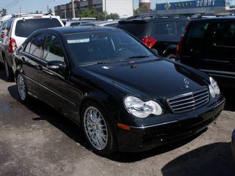 2005 Mercedes-Benz C-Class Pictures