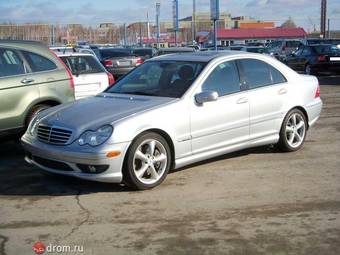 2005 Mercedes-Benz C-Class