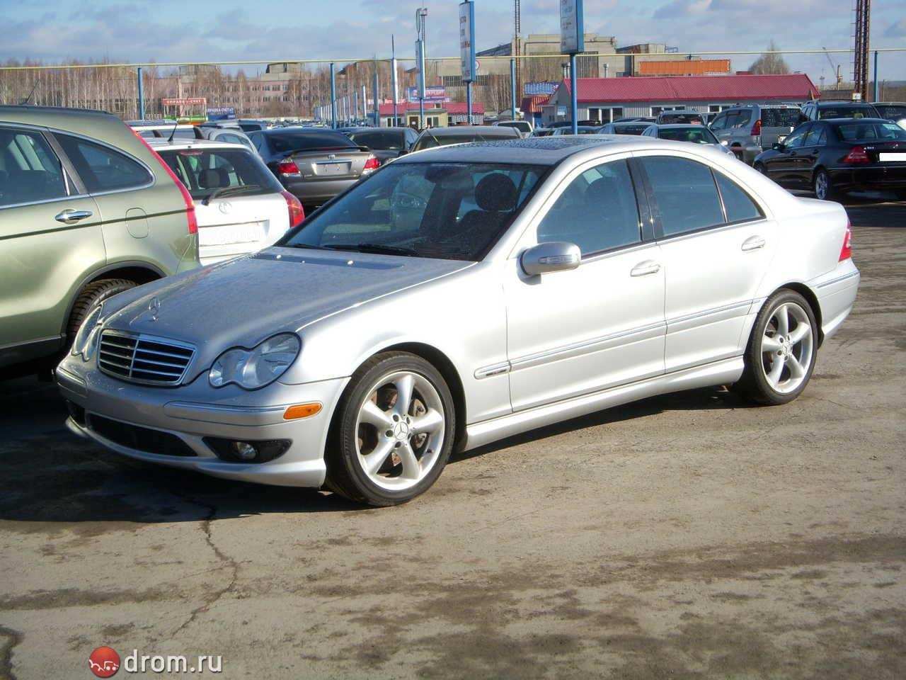 2005 Mercedes-Benz C-Class