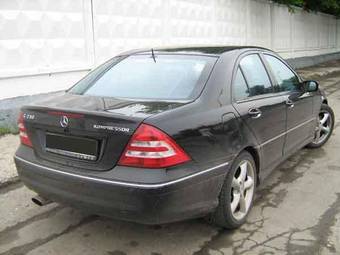 2005 Mercedes-Benz C-Class Photos