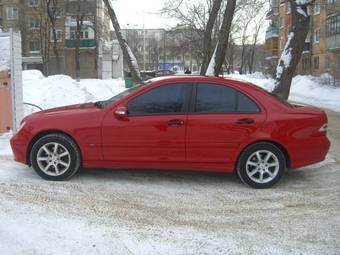2005 Mercedes-Benz C-Class Pictures