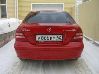 2005 Mercedes-Benz C-Class Photos