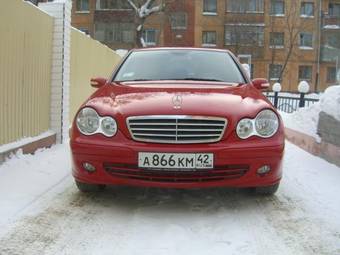 2005 Mercedes-Benz C-Class Photos
