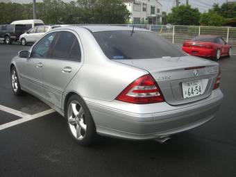2005 Mercedes-Benz C-Class Photos