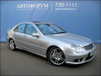 2005 Mercedes-Benz C-Class