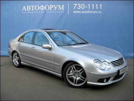 2005 Mercedes-Benz C-Class