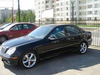 2005 Mercedes-Benz C-Class Pictures