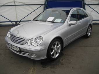 2005 Mercedes-Benz C-Class
