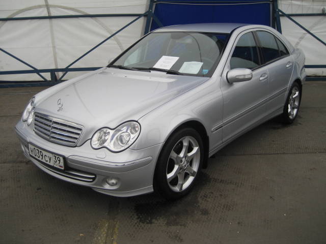 2005 Mercedes-Benz C-Class