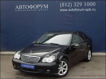 2005 Mercedes-Benz C-Class