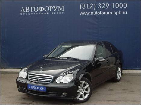2005 Mercedes-Benz C-Class