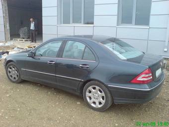 2005 Mercedes-Benz C-Class Pictures