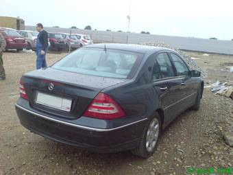2005 Mercedes-Benz C-Class Photos