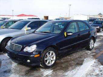 2005 Mercedes-Benz C-Class