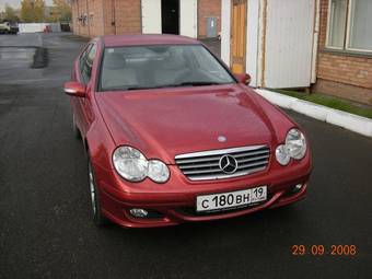 2005 Mercedes-Benz C-Class Photos
