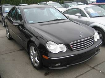 2005 Mercedes-Benz C-Class