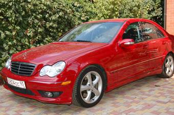 2005 Mercedes-Benz C-Class Photos