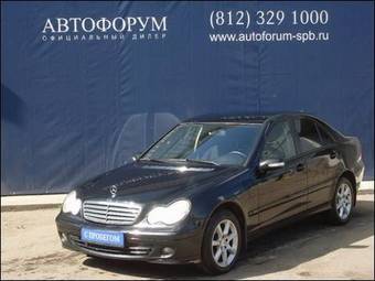 2005 Mercedes-Benz C-Class