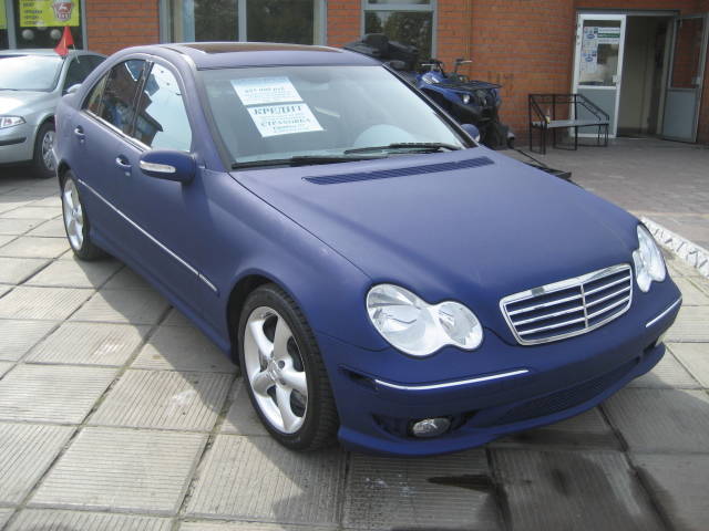 2005 Mercedes-Benz C-Class