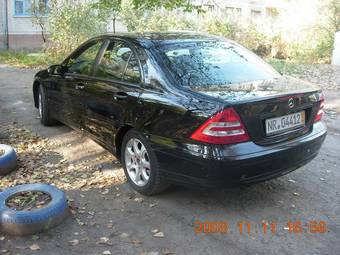 2005 Mercedes-Benz C-Class Pictures