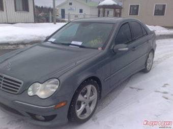 2005 Mercedes-Benz C-Class Pictures