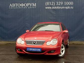 2006 Mercedes-Benz C-Class Pics