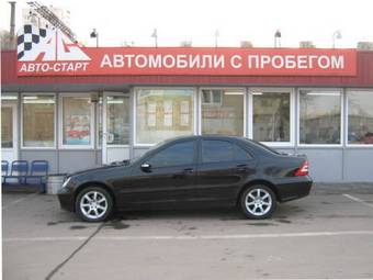 2006 Mercedes-Benz C-Class Pictures