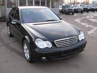 2006 Mercedes-Benz C-Class Pictures