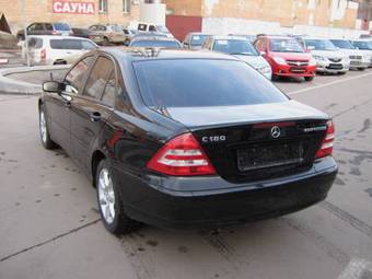 2006 Mercedes-Benz C-Class Photos