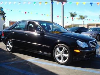 2006 Mercedes-Benz C-Class Pics