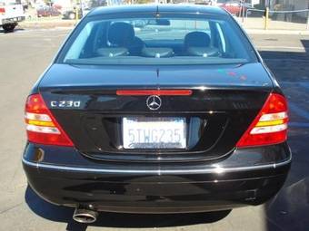 2006 Mercedes-Benz C-Class Pictures