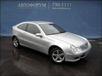 2006 Mercedes-Benz C-Class