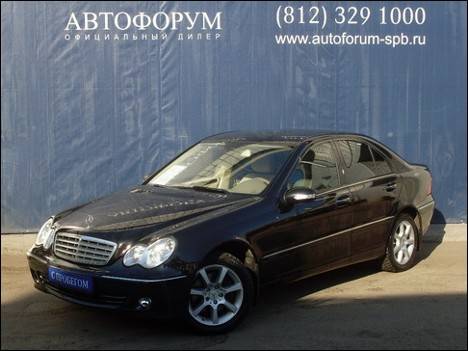 2006 Mercedes-Benz C-Class