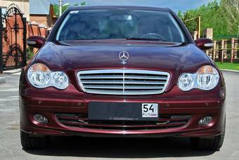 2006 Mercedes-Benz C-Class Pics
