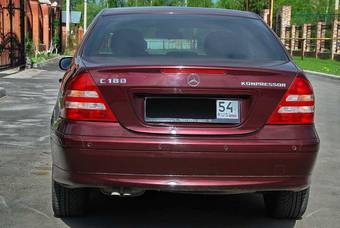 2006 Mercedes-Benz C-Class Pictures